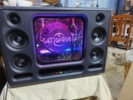 ลำโพงบลูทูธ 10 นิ้ว (แบนพาส)