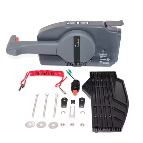 Push to Open Side Mount Control Box for YAMAHA Engine (Simple) ,Push to Open
