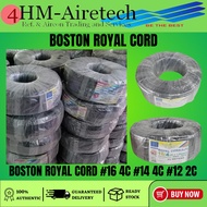 4HM BOSTON ROYAL CORD WIRE 14/4 (4c x 2.0mm) PER METER