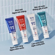 Median 93% Korean toothpaste