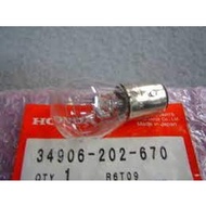 Front Bulb (6V, 5.3 W) - Honda Supra - 100% Original Guarantee - 34906202670