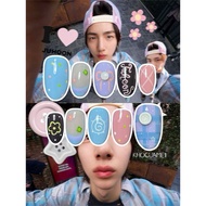 NAILBOX CORTIS JUHOON BUTTON - KHOCUAMEI