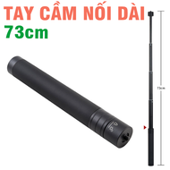 Tay cầm nối dài gimbal DJI Osmo mobile điện thoại GoPro 10/9/ 8 / 7 / 6 / 5 bằng hợp kim