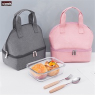 Men's and Women's Lunch Bag Insulated Tote Bag Children's Lunch Box Small Refrigerated Lunch Box Suitable for School and Work