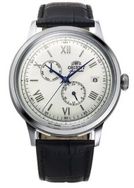 全新 日本東方錶 自動機械手錶 ORIENT AUTOMATIC WATCH Orient Bambino Day-Date and 24-hour RA-AK0701S10B RA-AK0702Y1