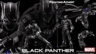 《豬帽子》現貨 千值練 FIGHTING ARMOR 黑豹 合金 可動完成品