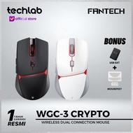 Fantech WGC3 / WGC-3 Crypto Hybrid Connection Wireless Gaming Mouse