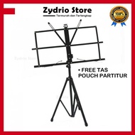 Music Sheet Partitur Stand Music Stand Book Tripod Music Book Holder Fast Delivery