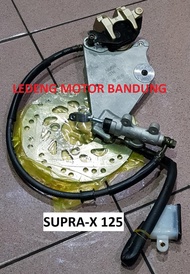 Cakram Supra-X 125 Belakang + Kaliper Master Rem Nissin Kw Bukan Ori