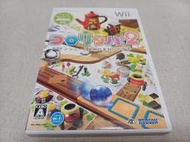 【Wii】收藏出清 任天堂 遊戲軟體 轉轉球迷宮 2 安東尼與金色向日葵種子 盒書齊全 正版 日版 現況品 請詳閱說明
