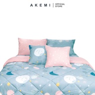 AKEMI Cotton Essentials Jovial Kids Comforter Set 600TC (Super Single/ Queen/ King)