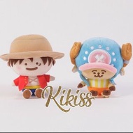 【已購入名額】 旺角店- 日本🇯🇵kanahei x one piece海賊王 公仔 索柏公仔 路飛公仔 日版公仔 毛公仔 chopper yurutto