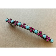 Hair pin color stone (made in Korea) ready to ship( 7cm) recommendation!