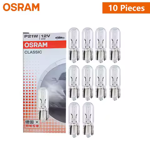 OSRAM Original T5 W1.2W Car Interior Light Standard Tail Lamps Stop Light OEM Auto Door Bulb 12V 1.2