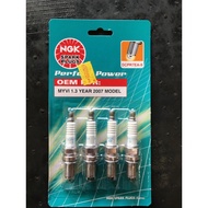 NGK Spark Plug Set DCPR7EA-9