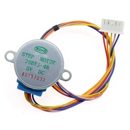 28YBJ-48 28BYJ48 deceleration stepper motor with 25CM cable DC 5V four phase five wire stepper motor