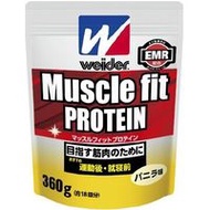 新肌肉健身蛋白香草口味360克