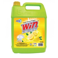 Win Dishwashing Liquid 5L Tangy Lemon