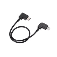 Elbow Charging Cable Drone Remote Control Cable Mobile Phone Connection Drone Data Cable DJ Charging