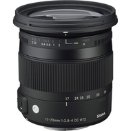SIGMA 17-70mm F2.8-4 DC MACRO OS HSM | Contemporary C013 | Canon EF-S Mount | APS-C/Super35
