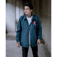 Indigo moufu coach Jacket | Original coach Jacket | Coach Jacket | Jacket | Men's coach Jacket