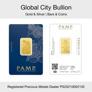 PAMP Gold Bar - 10 gram - Fortuna