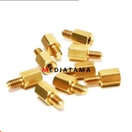 Bolt Nut Screw Screw Mount Motherboard Mainboard Mobo Hex Spacer Screw