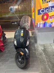 Piaggio Vespa LT 125 ie 2016年 黑色