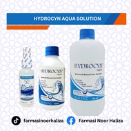 HYDROCYN AQUA SOLUTION ANTISEPTIC