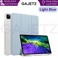 iPad Premium Smart Cover Case with Pencil Slot or Pencil Holder Compatible with iPad Air 5 Case iPad