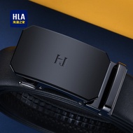 HLA | Automatic Buckle Leather Belt