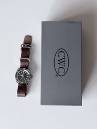 CWC QUARTZ DIVERS WATCH MK.2 POLISHED CASE (RN300-P QS120)
