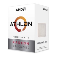 AMD (ซีพียู) ATHLON 3000G PROCESSOR WITH RADEON VEGA 3 GRAPHICS (YD3000C6FHBOX) -
