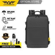 Armaggeddon Nomad 15 Splash Proof Laptop Backpack with Digital Lock Fit up to 15" Laptop Backpack Tr