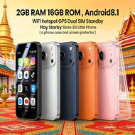SOYES Ultra Mini 3G Android Phone 3 Inch 2GB RAM 16GB ROM Quad Core Bluetooth WIFI Hotspot Cheap Pho