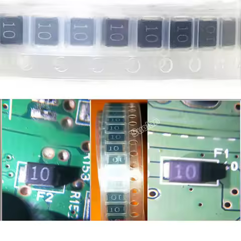 Original Fuse F1 F2 Mother Board For EPSON R290 R330 T50 L110 L120 L210 L655 L350 L801 L805 L1300 L8