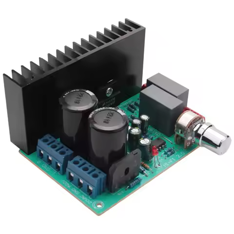 LM1876 2.0 Power Amplifier Stereo HIFI Power Amplifier Board