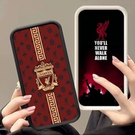 YB-15 Liverpool Football Shockproof Casing for Xiaomi Redmi Note 9A 9T 7 6A POCO M3 Pro