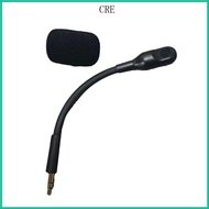 CRE Gaming Headset Microphone Detachable Headphones Mic Boom for Barracuda