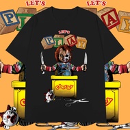 Chucky T-Shirt Halloween Happy Tshirt Set 1 Pure Cotton Comfortable To Wear