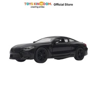 Toys Kingdom Top Gear Kinsmart 1:38 Diecast bmw M8 Competition Coupe Random Miniature Car Kids Toy C