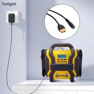 WILI 27cm Portable XT60 to DC5 5x2 5mm dc5 5x2 1mm Female Connector Cable Conversion Line for FPV Mo