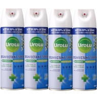 (Dettol สินค้าทดแทน)Urolu Spray สเปรย์ฆ่าเชื้อโรค สำหรับพื้นผิว ลดเชื้อโรค 99.9% เหมาะสำหรับใช้ในบ้า