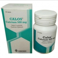 New Calos Calsium 500Mg Terlaris