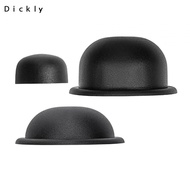 [Dickly] 4 Rooms Suitcase Foot Baggage Backpack Studs for Durable Black Footsteps Simple Replacement