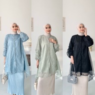 Dezhaf - Irene Outer Brukat (OUTER ONLY) / Outer Tunic Brukat by DEZHAF