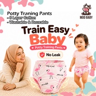 Moo Baby Seluar Potty Training Kids Potty Training Pants Potty Pants Kid Toilet Training Pants Train