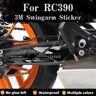 3M Motorcycle Racing Swingarm Sticker Protection Accessories "Ready To Race" Decals Waterproof For R