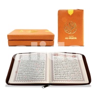 Al-Quran Mushaf Al-Malik A5 Al-Quran zipper Almalik Alhuda 2 Colors