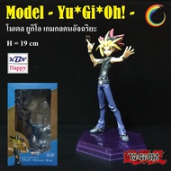 KBN Model Figure Yu Gi Oh Size 19cm In The Position Ready To Open The Card From The Smart Game